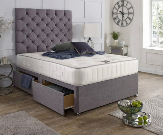 Queens divan bed