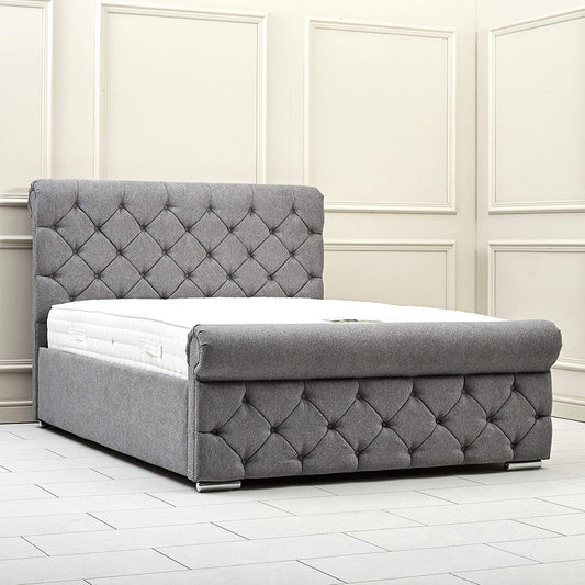 Chesterfield bed