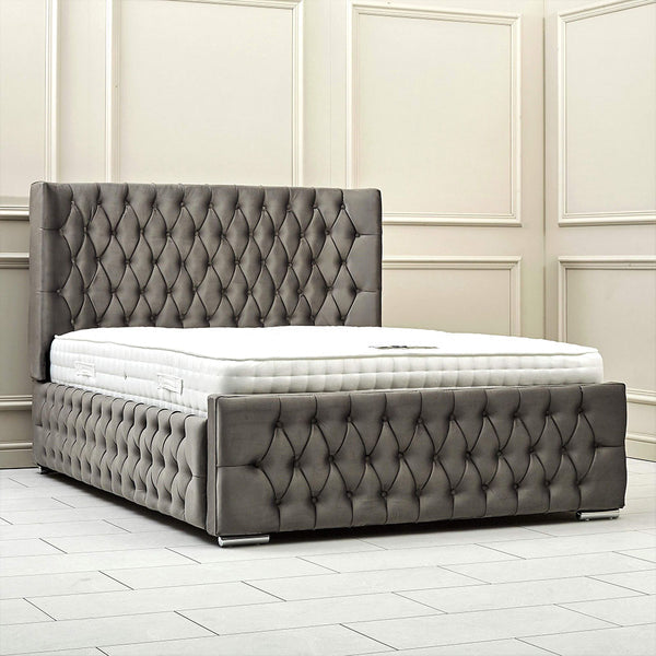 Diamond bed