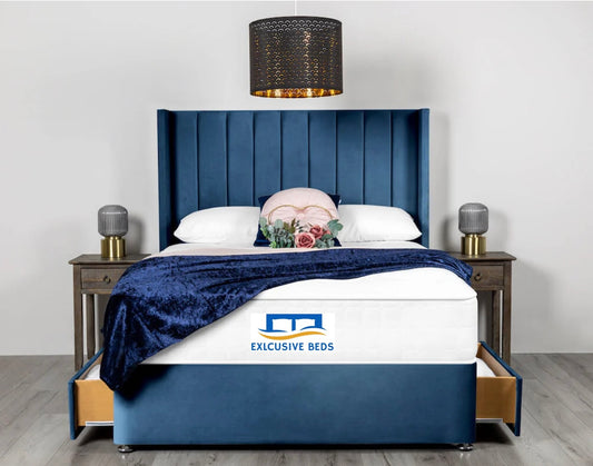 Alabama Wing Back Bed