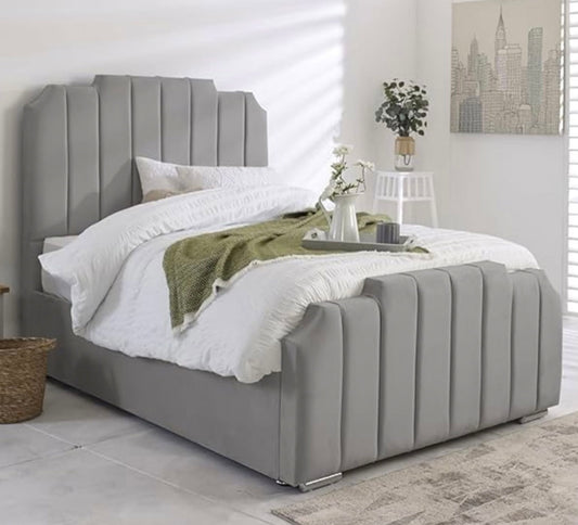 Vuitton upholstered bed