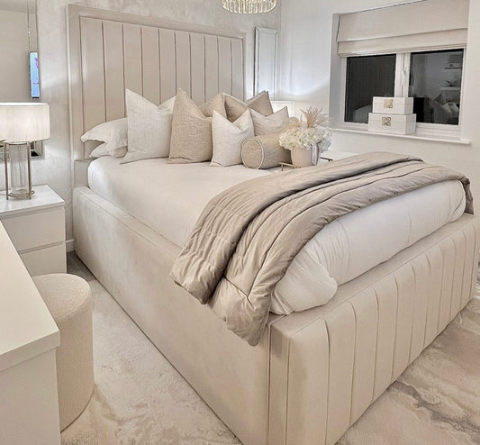 Dallas upholstered bed