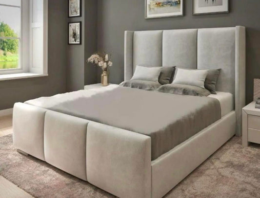 Tennessee upholstered bed