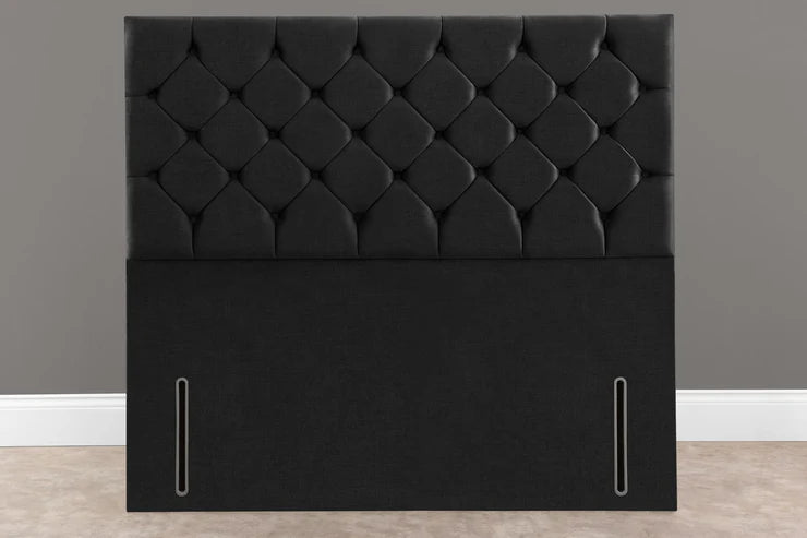 Seville Chesterfield Floor Standing Headboard