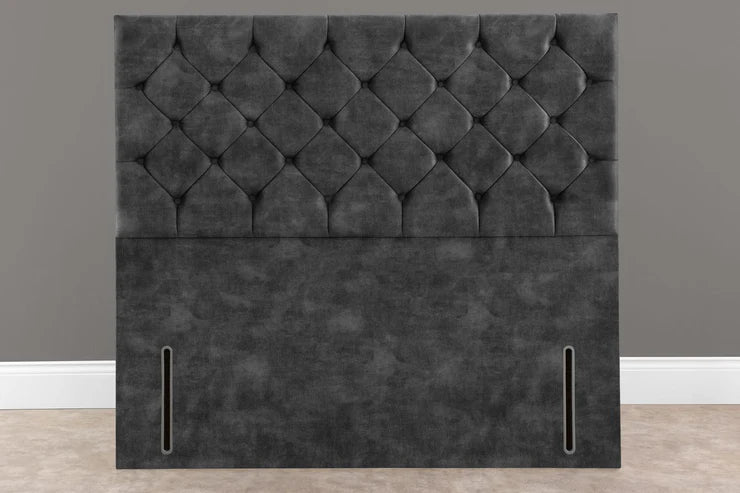 Seville Chesterfield Floor Standing Headboard