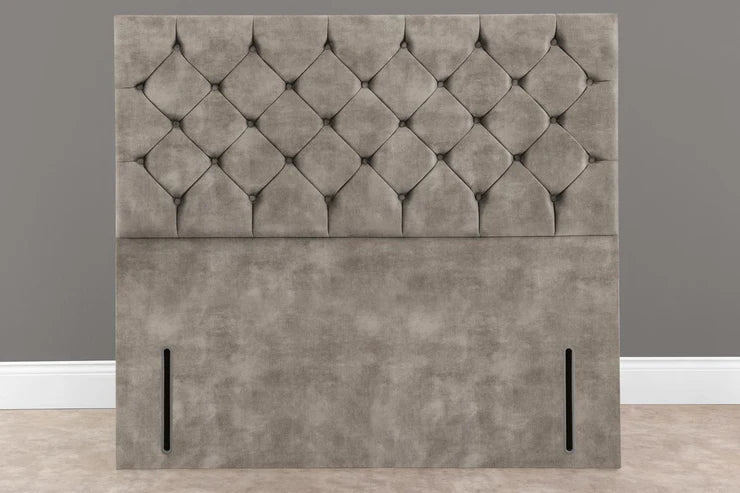 Seville Chesterfield Floor Standing Headboard