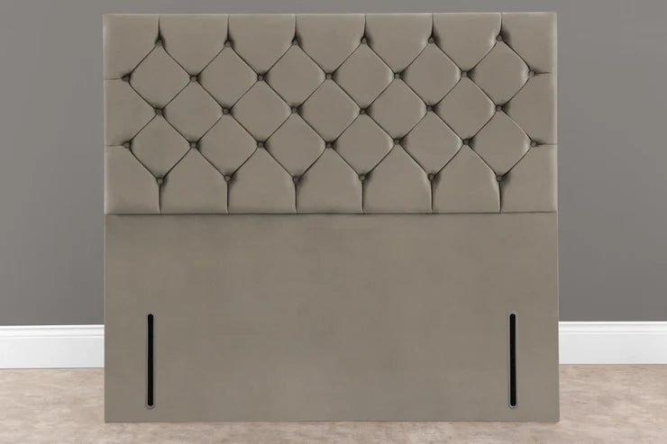 Seville Chesterfield Floor Standing Headboard