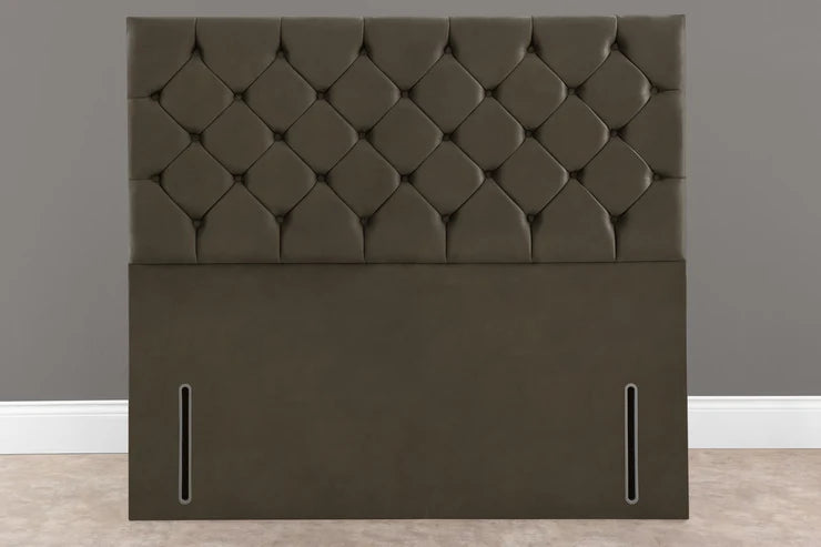 Seville Chesterfield Floor Standing Headboard