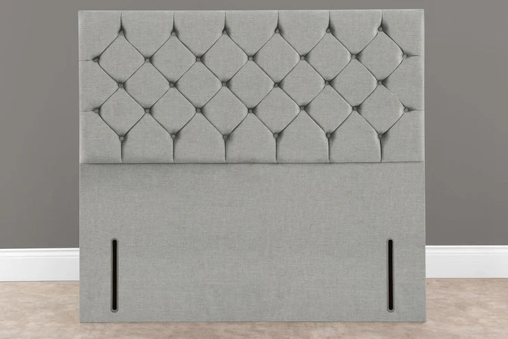 Seville Chesterfield Floor Standing Headboard