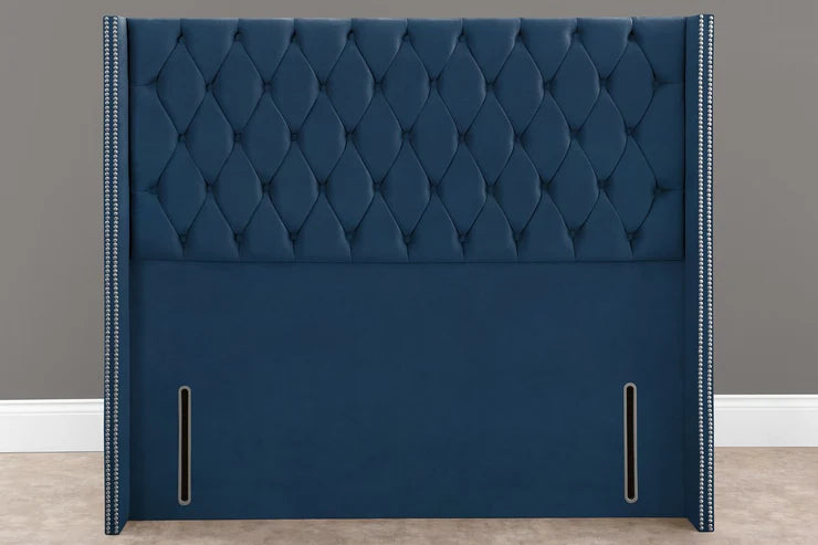 Luxor Wingback Floor Standing Headboard