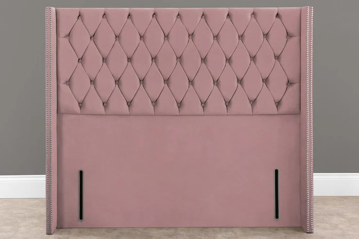 Luxor Wingback Floor Standing Headboard