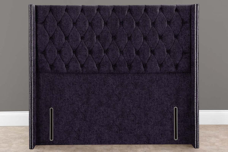Luxor Wingback Floor Standing Headboard