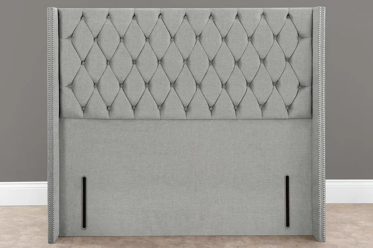 Luxor Wingback Floor Standing Headboard