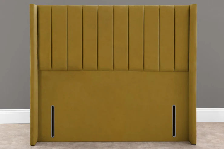 Prague Wingback Floor Standing Headboard