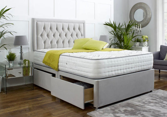 Coral Divan Bed