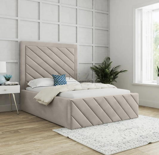 Ohio upholstered bed