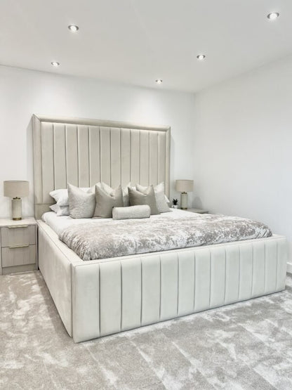 Cairo upholstered bed