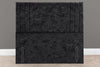 Black Crushed Velvet