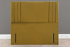 Mustard Plush Velvet