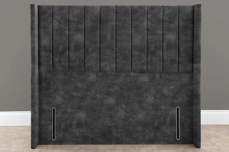 Prague Wingback Floor Standing Headboard