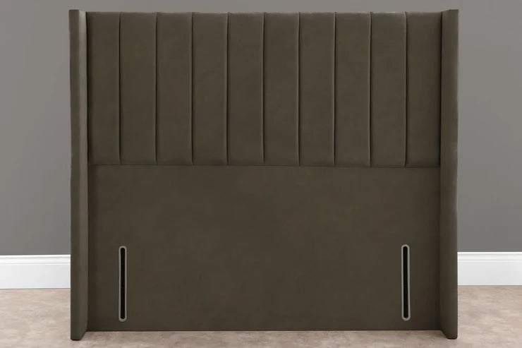 Prague Wingback Floor Standing Headboard