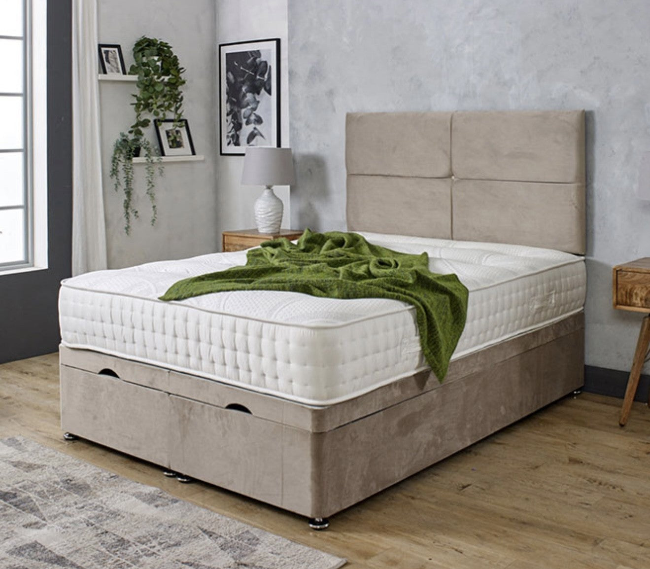 Mexico ottoman divan bed